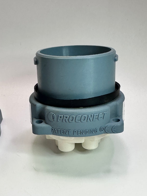 CH1P30E01P Appliance Inlet and Handle, 16A 3P+E+2p