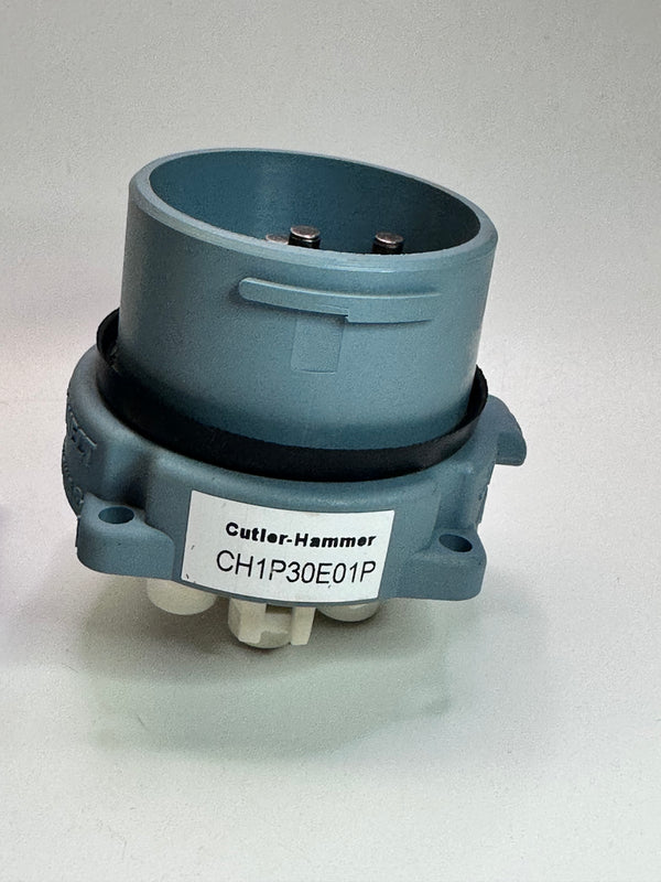 CH1P30E01P Appliance Inlet and Handle, 16A 3P+E+2p