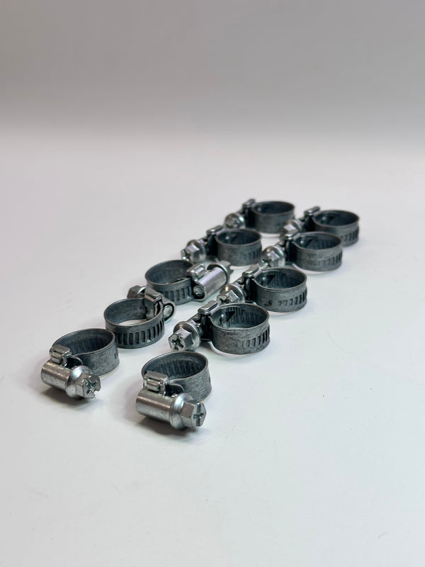 Torro 10-16/971 Worm Drive Hose Clamps - Bag of 10