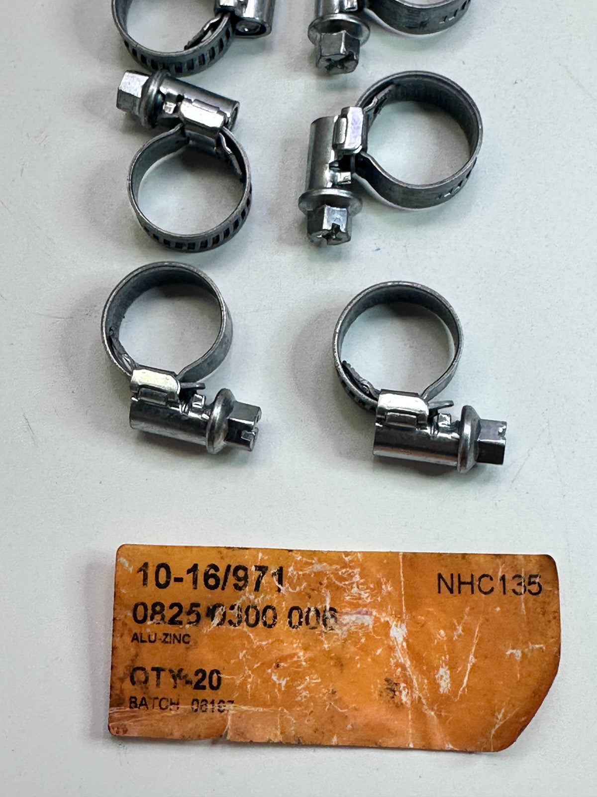 Torro 10-16/971 Worm Drive Hose Clamps - Bag of 10