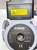 Corde UPD8-8-400 Hot Water Circulator Pump, Flanged, Single Phase