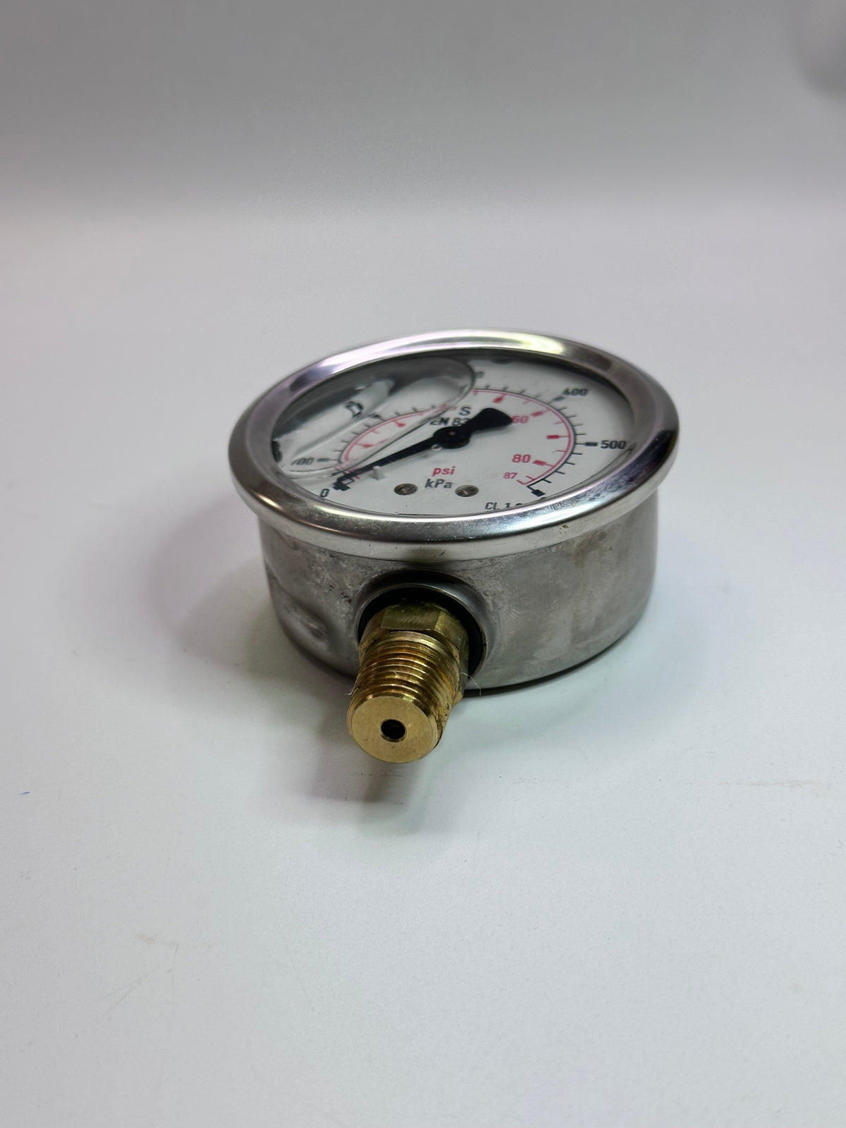 WIKA 213.53 Pressure Gauge – 9312727, R 1/4