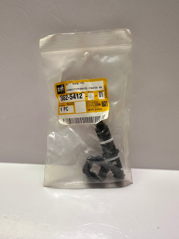 Caterpillar CAT 362-5412 Drain Kit/Fuel Filter