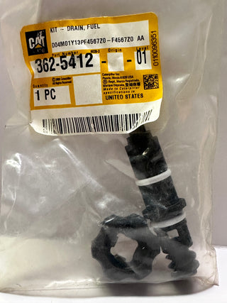 Caterpillar CAT 362-5412 Drain Kit/Fuel Filter