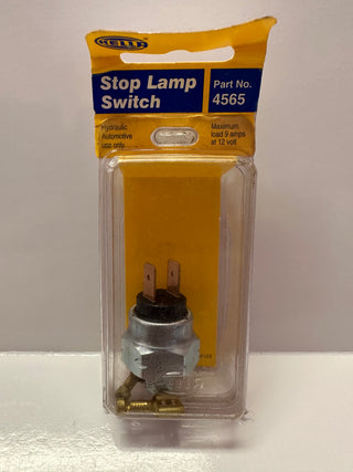 Hella 4565 Stop Lamp Switch, Hydraulic