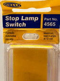 Hella 4565 Hydraulic Stop Lamp Switch