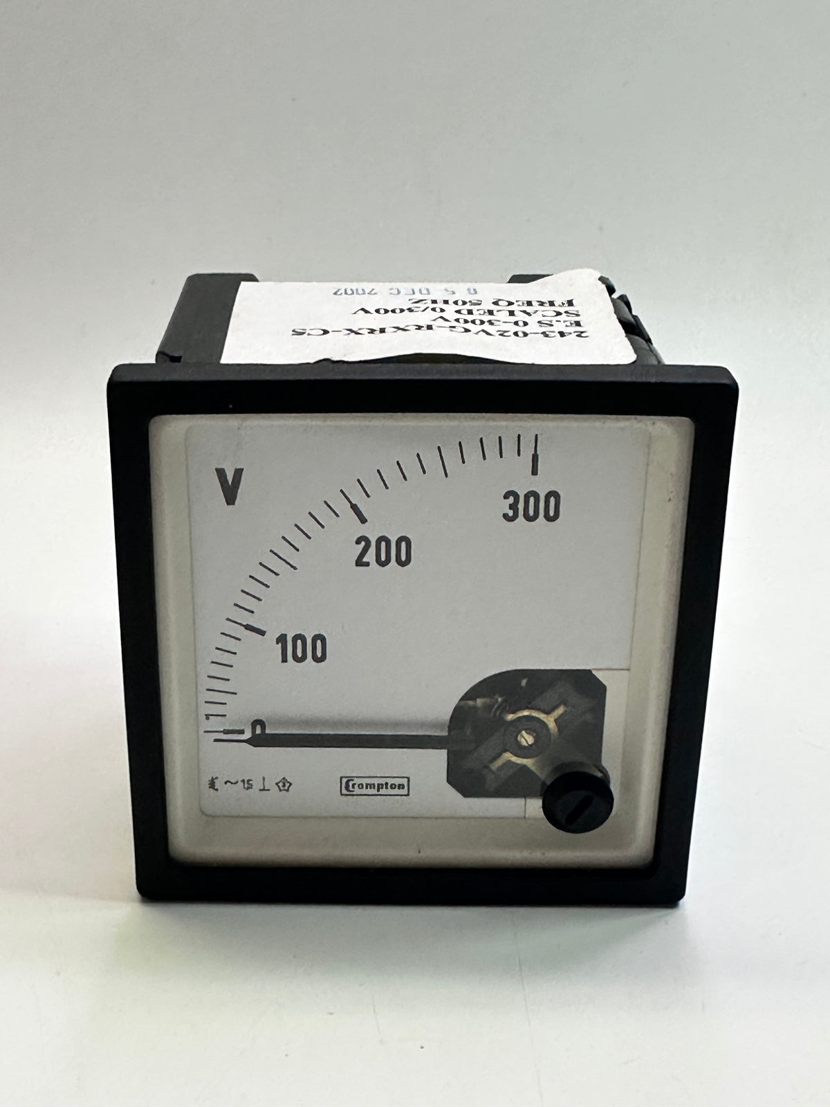 E243-02VG-RX-RX-C5 AC Voltmeter