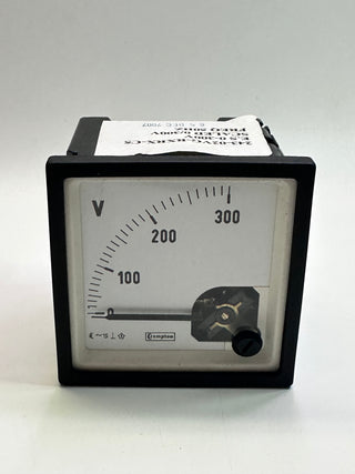 E243-02VG-RX-RX-C5 AC Voltmeter