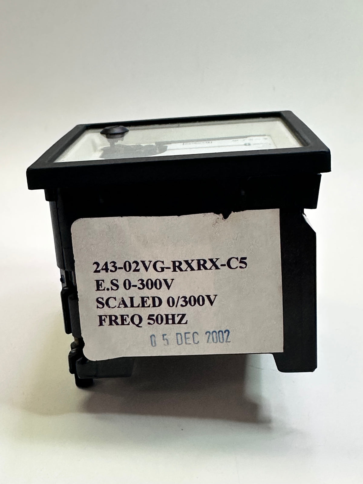 E243-02VG-RX-RX-C5 AC Voltmeter