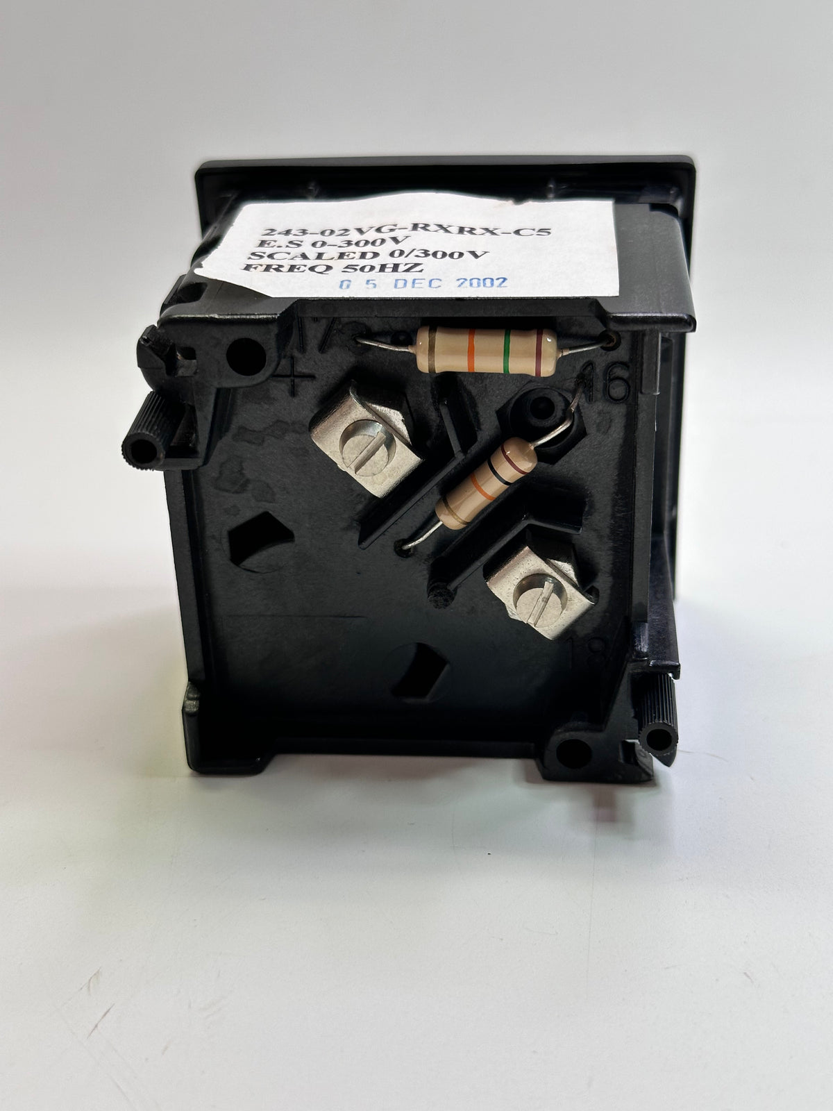 E243-02VG-RX-RX-C5 AC Voltmeter