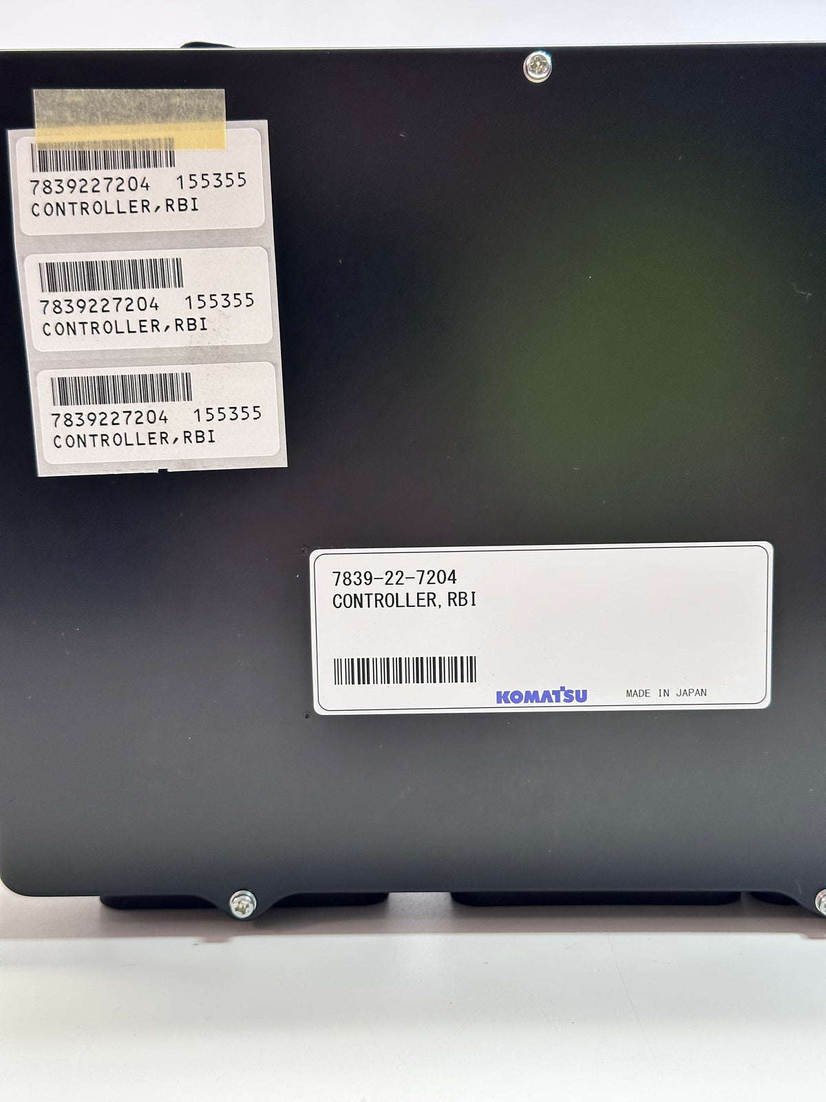 Komatsu 7839-22-7204 RBI Controller