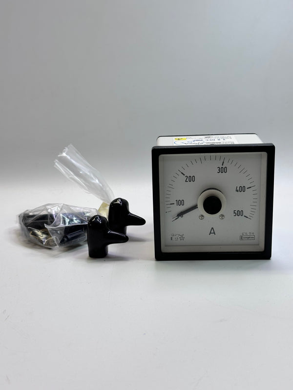 E243-03AG-LS-C5 Long Scale Moving Iron AC Ammeter