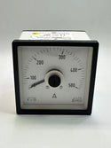 E243-03AG-LS-C5 Long Scale Moving Iron AC Ammeter