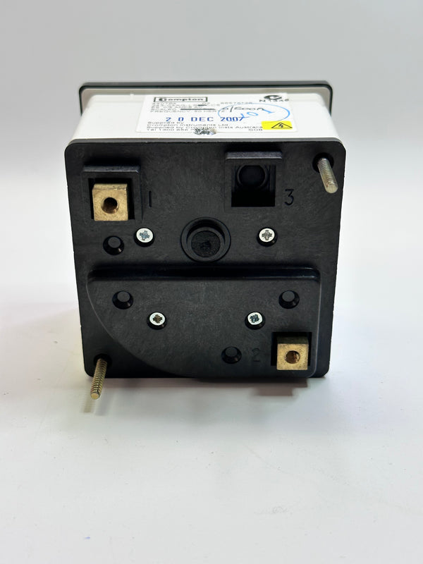 E243-03AG-LS-C5 Long Scale Moving Iron AC Ammeter