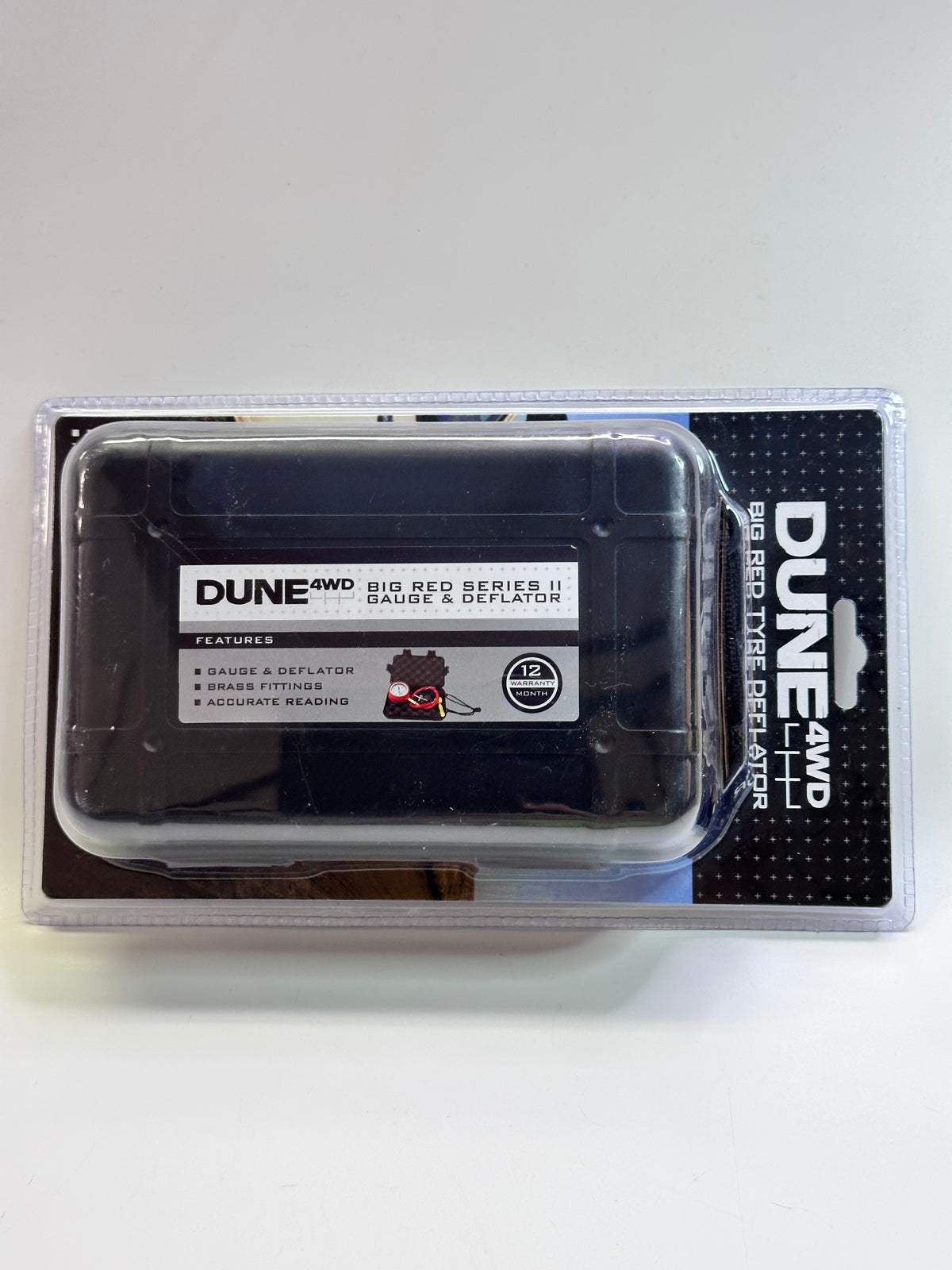 Dune 4WD 90068735 Big Red Series II Tyre Gauge & Deflator