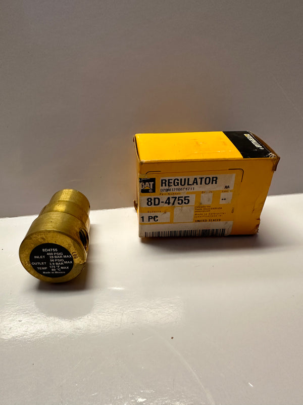 Caterpillar CAT 8D-4755 1/4" Regulator