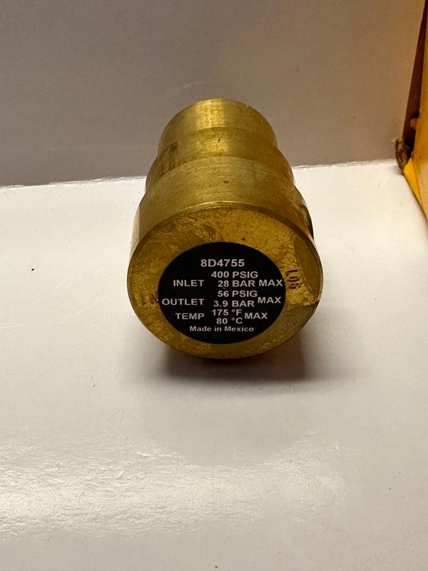 Caterpillar CAT 8D-4755 1/4" Regulator