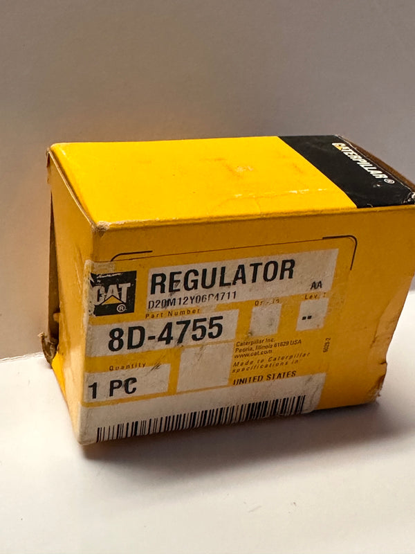 Caterpillar CAT 8D-4755 1/4" Regulator