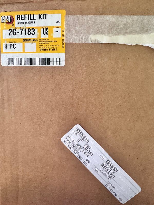 Caterpillar CAT 2G-7183 Air Dryer Refill Kit