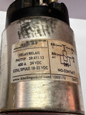 Kissling Series 29 Industrial Power Relay, 29.411.12