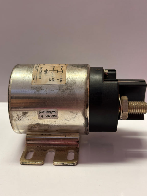 Kissling Series 29 Industrial Power Relay, 29.411.12