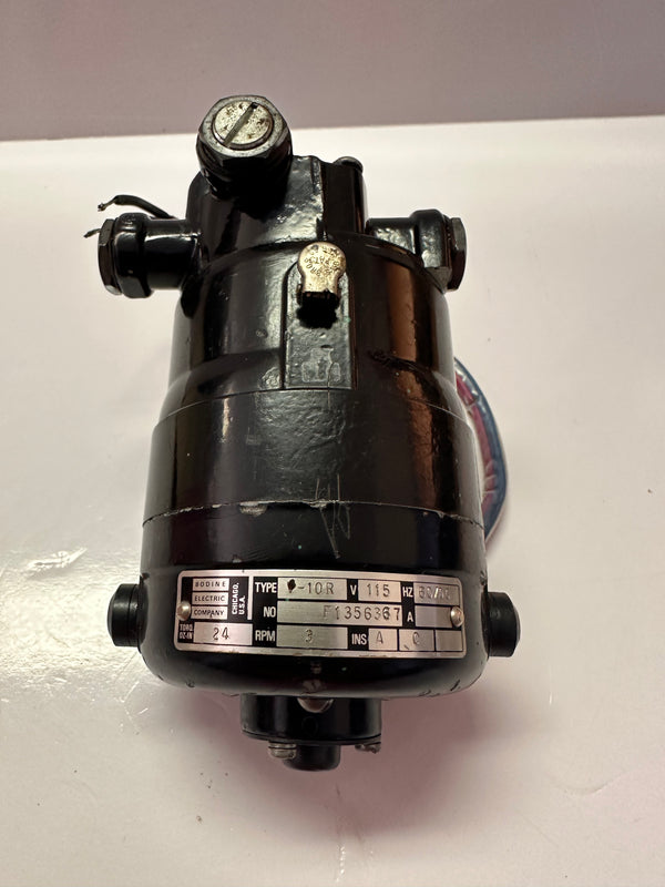 BODINE V-10R Electric Motor