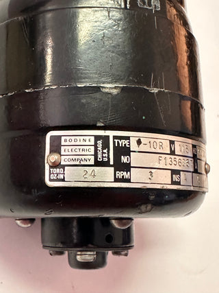 BODINE V-10R Electric Motor