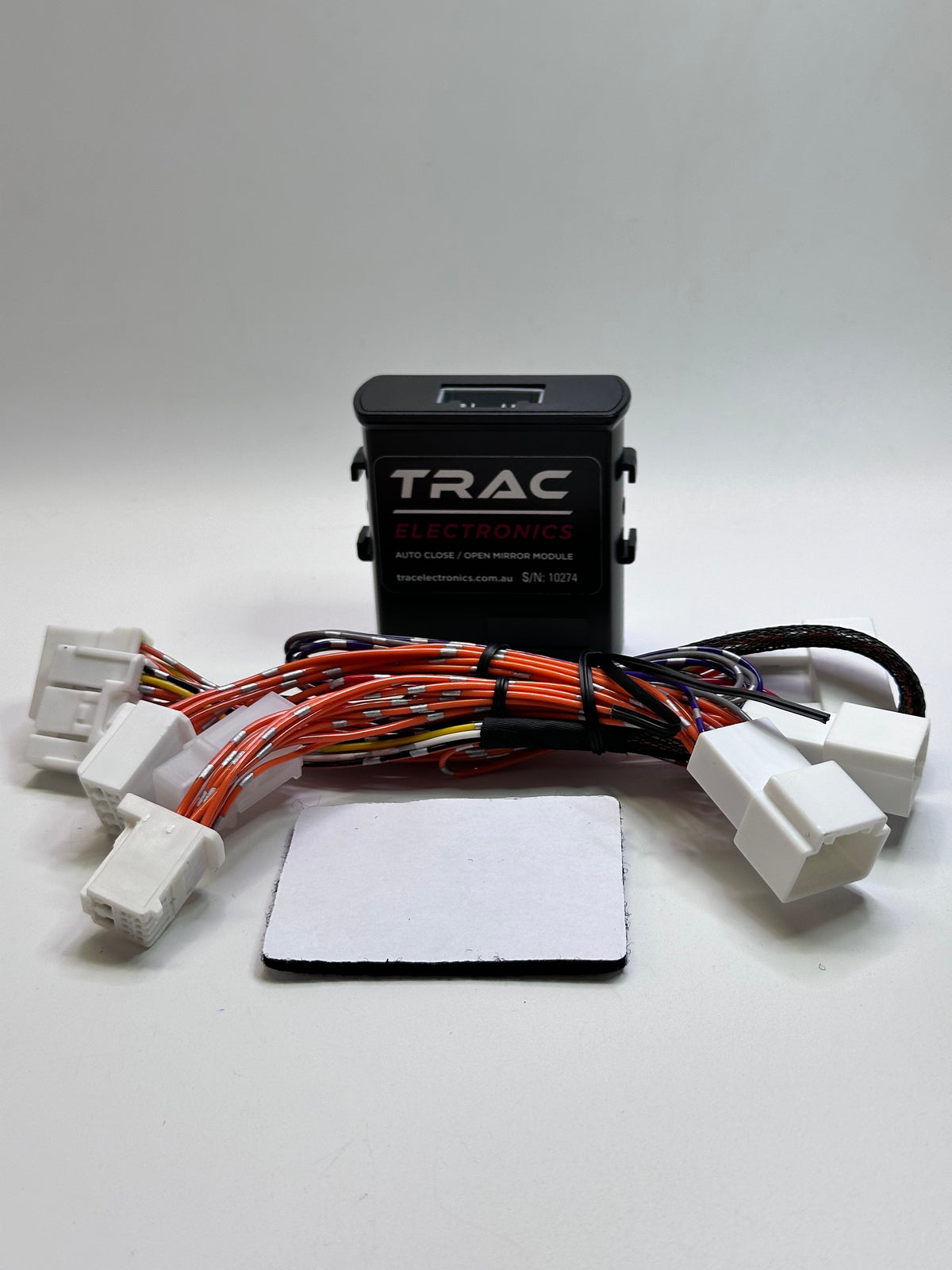 TRAC P21 Auto Folding Mirror Module to suit Toyota Hiace 2019 - onwards