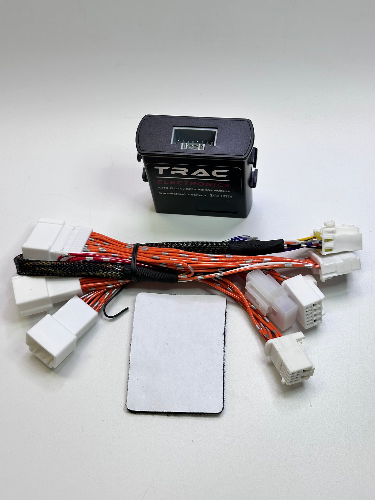 TRAC P21 Auto Folding Mirror Module to suit Toyota Hiace 2019 - onwards