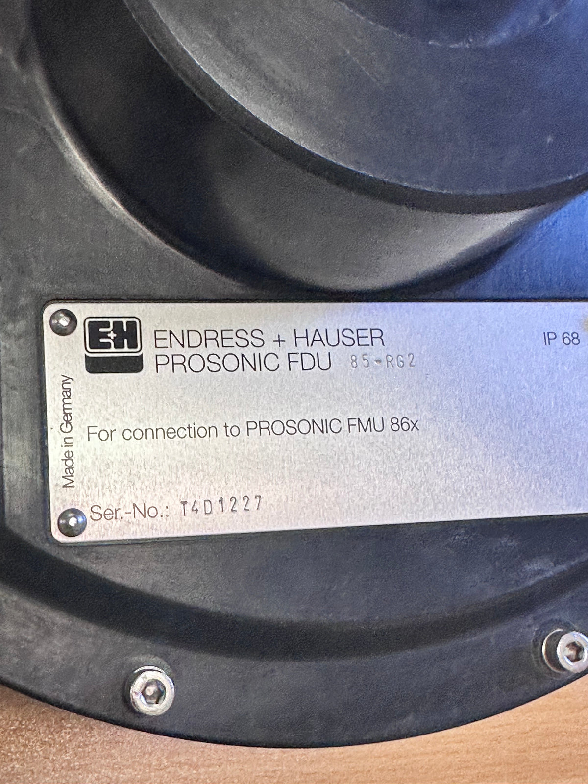 Prosonic FDU85-RG2 Level Instrument - Continuous
