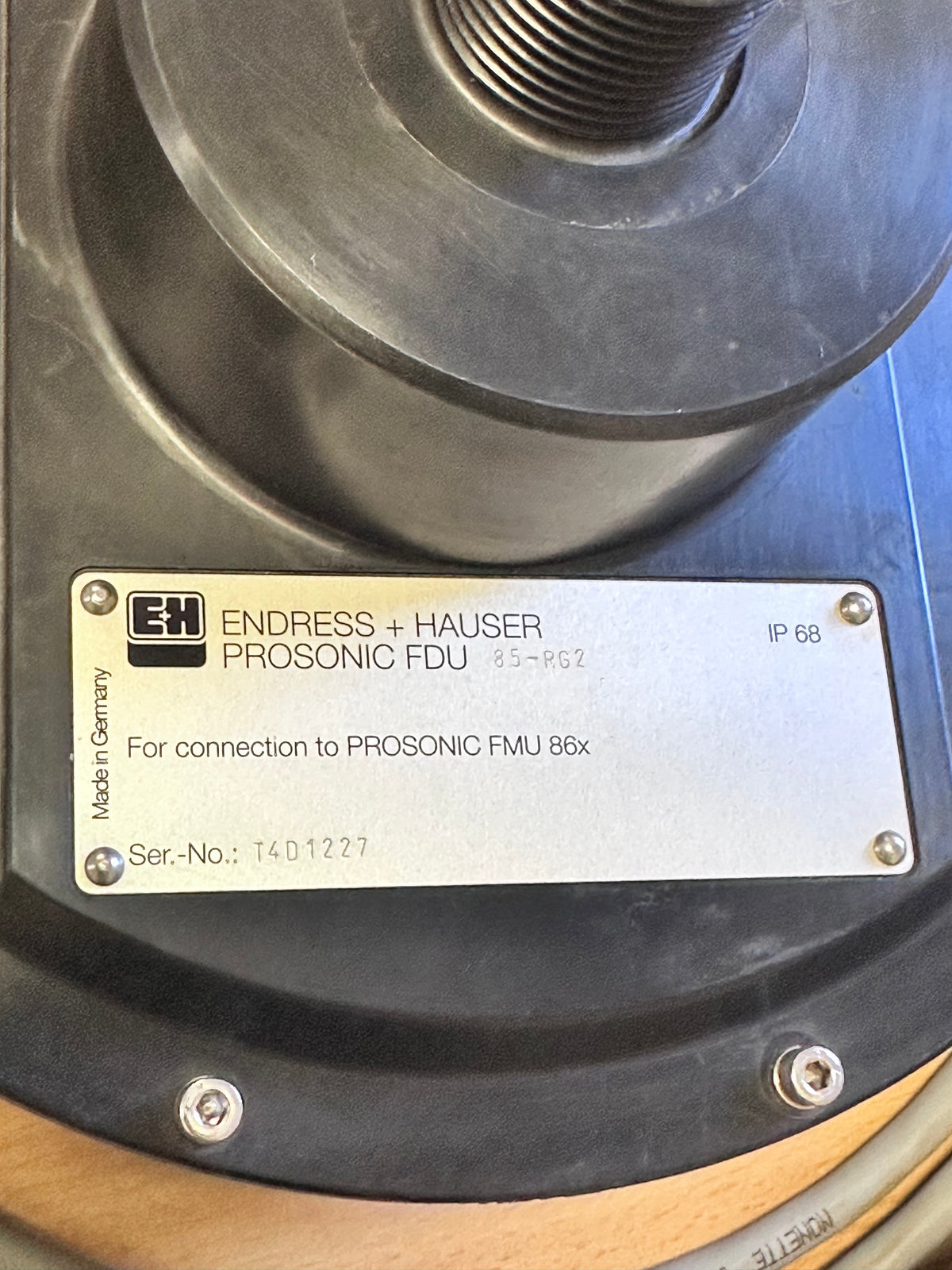 Prosonic FDU85-RG2 Level Instrument - Continuous