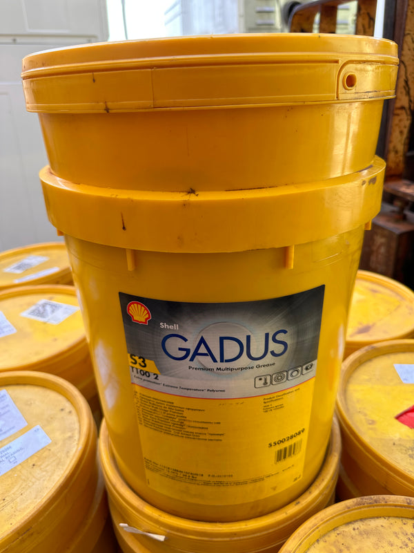SHELL GADUS S3 T100 2 Bearing Grease 18Kg Drum | Mining & Industrial ...