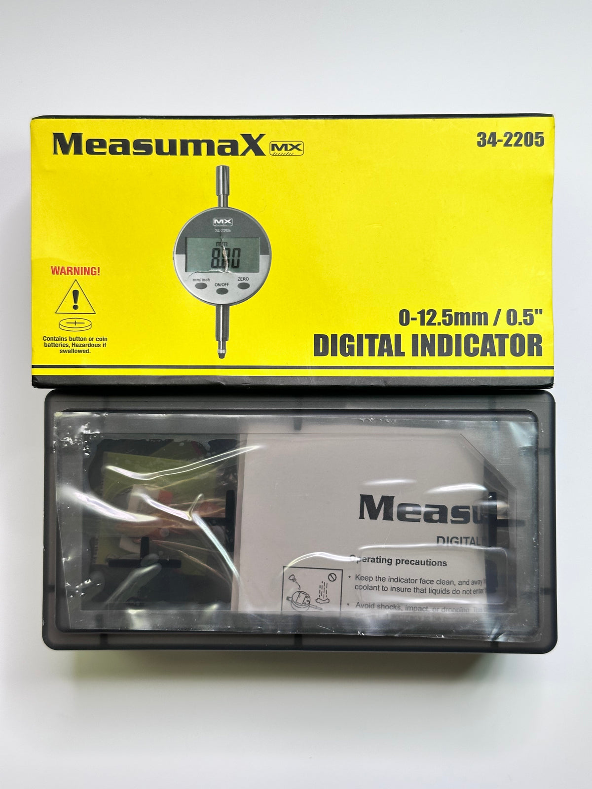 34-2205 Measumax Digital Indicator