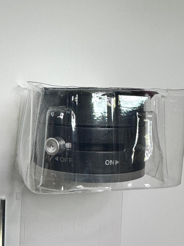 Vacuum Double Sided Toggle Adsorption & Magnetic Phone Stand A2 - Black