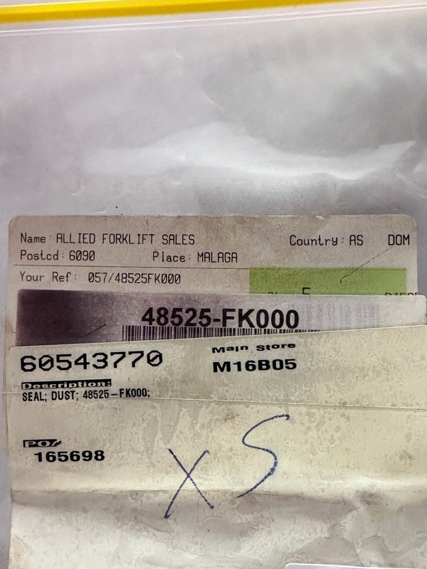 Oil Seal 48525-FK000 Steer Axle Seal for Nissan Forklift 48525FK000