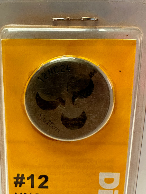 SUTTON #12 UNC 1" OD Button Die