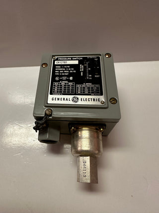 GE CR127B1 Bellows Actuated Pressure Switch