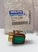 Komatsu 421-06-11940 Genuine Relay/Breaker MR5A-082-4