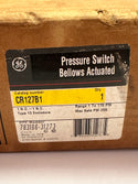 GE CR127B1 Bellows Actuated Pressure Switch