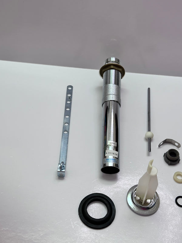EZ-FLO 1099 Pop-Up Drain Assembly for Sinks