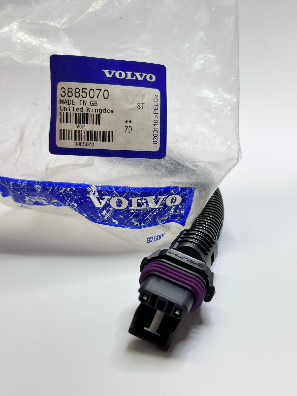 Volvo 3885070 Water-in-Fuel Sensor for Diesel Fuel Filter