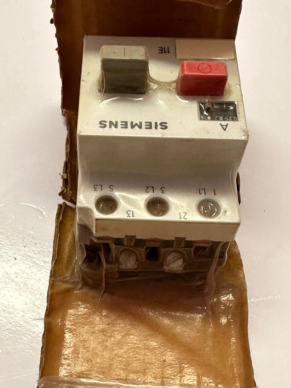 SIEMENS 3VE1010-2C Circuit Breaker 0.16-0.25A