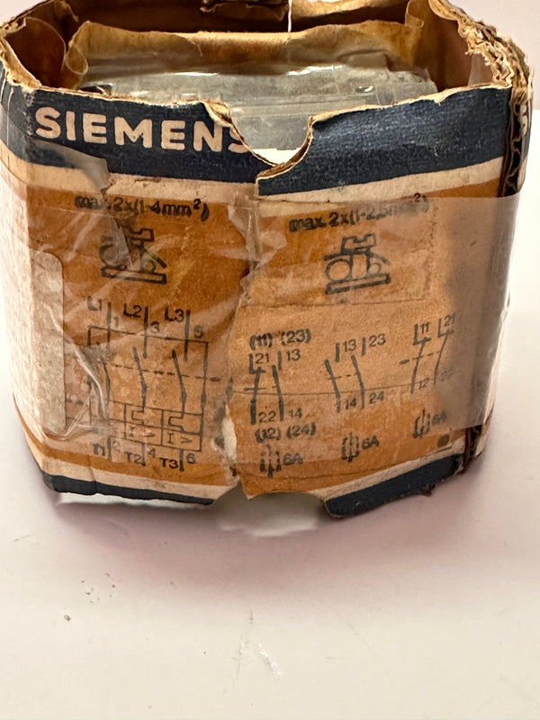 SIEMENS 3VE1010-2C Circuit Breaker 0.16-0.25A