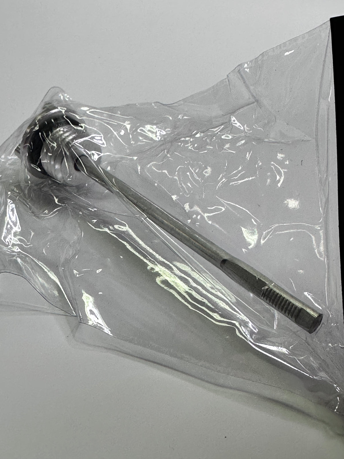 CNC Engine Oil Dipstick, Silver