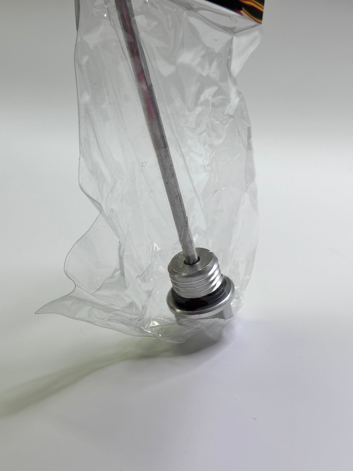 CNC Engine Oil Dipstick, Silver