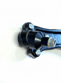 40103 Febi Bilstein Control Arm with bushes, joint, bracket, lock nut and bolts