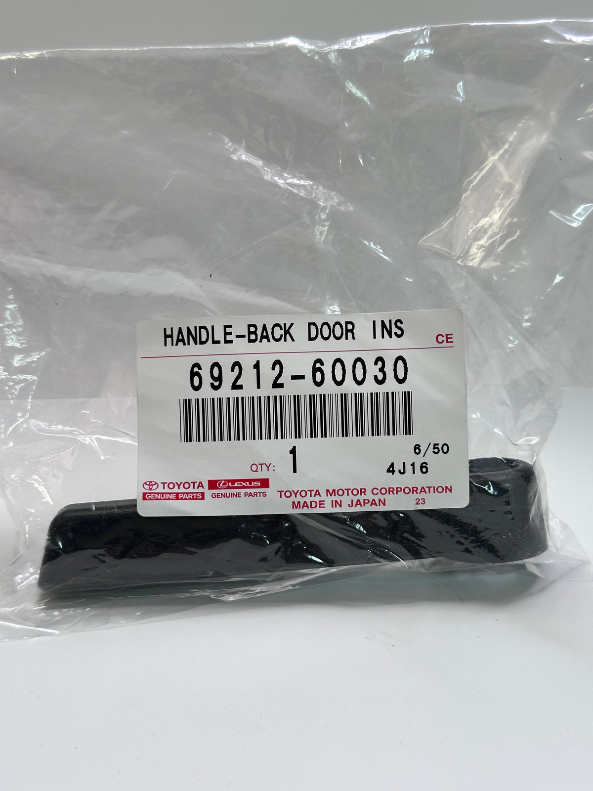 Toyota 69212-60030 Genuine Interior Back Door Handle