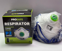 Prosafe RDP002V P2 Disposable Respirator Box of 10, Valved / Cupped