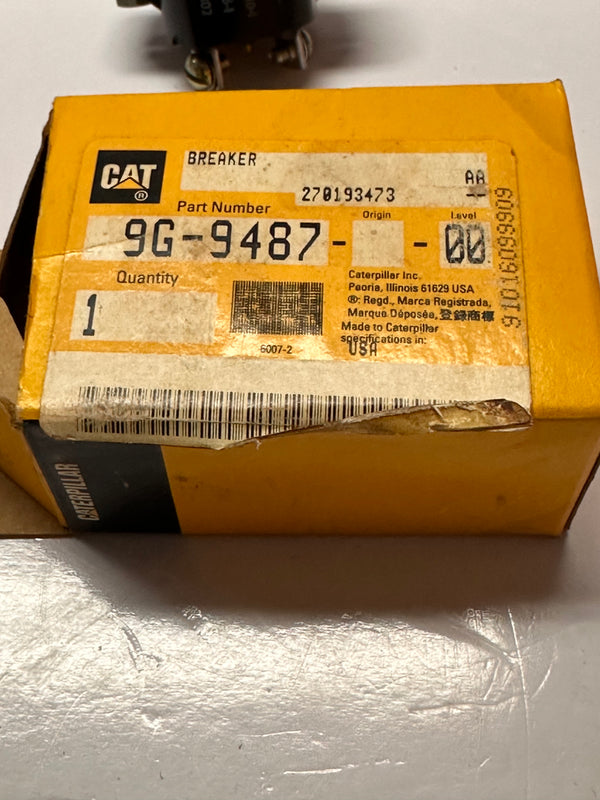 Caterpillar CAT 9G-9487 Breaker A