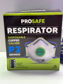 Prosafe RDP002V P2 Disposable Respirator Box of 10, Valved / Cupped